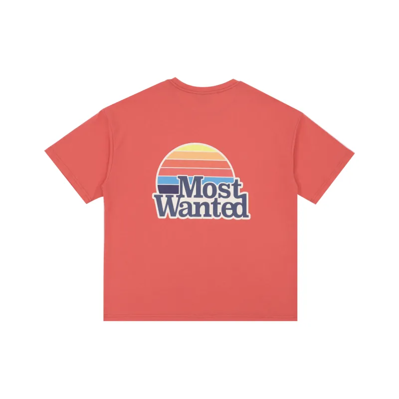 MostwantedLab MostwantedLab Classic Rainbow T Shirt Unisex-23