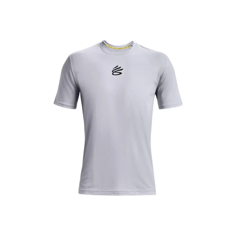 Under Armour T Shirts Men Gray-0