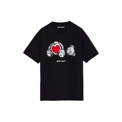 PALM ANGELS Bear In Love Logo T shirt