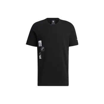 Adidas Originals T Shirt Unisex Black
