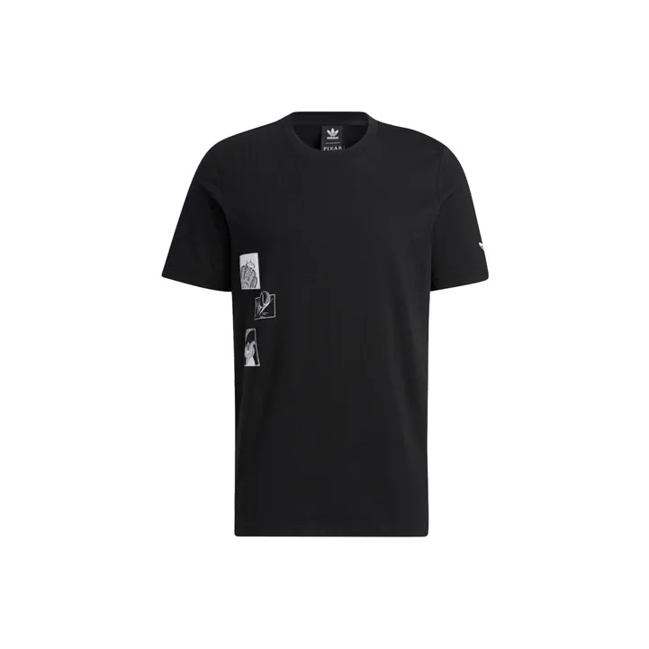 Adidas Originals T Shirt Unisex Black-0