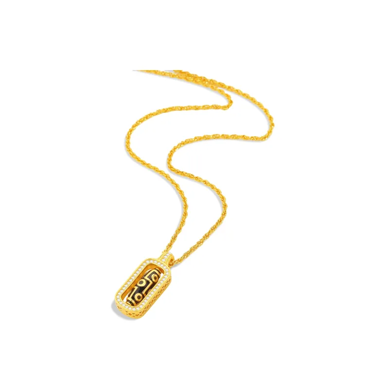 Right Hand Waiting Copper Alloy Necklaces Women's-1