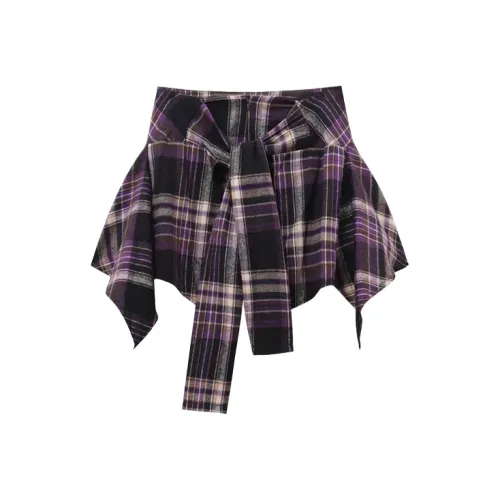 EOEI Casual Short Skirts Women's