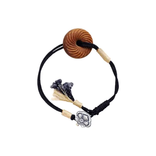 FANGYUANXIAOFU Laoshan Sandalwood Fragrance Bracelets Women's