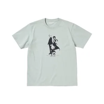 UNIQLO x Spy Family SS22 T Shirt Men's Sage Green