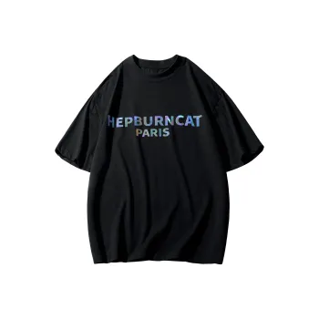 Hepburn Cat T-Shirts Unisex
