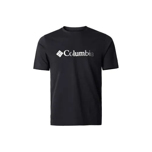 Columbia T Shirts Men Black