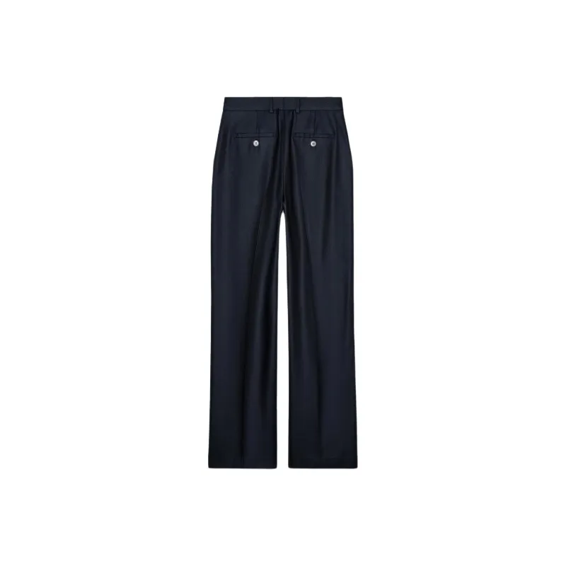 ZARA Suit Trouser Women's Sea Blue-1