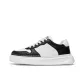 Black White