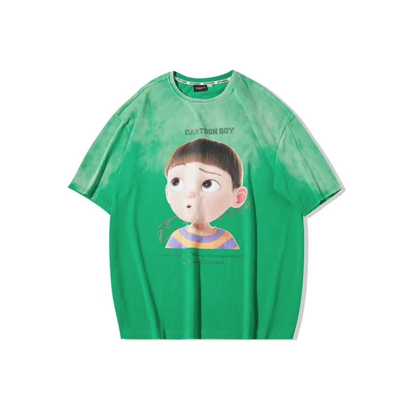 EPTISON T Shirts Unisex-5