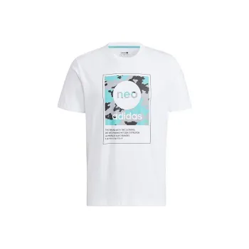 Adidas Neo T Shirts Men White