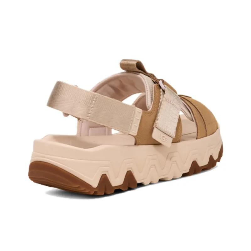 UGG CapTrail Beach Sandals Women's Mustard Seed-2