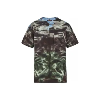 LOUIS VUITTON FW21 T Shirt Men's Green