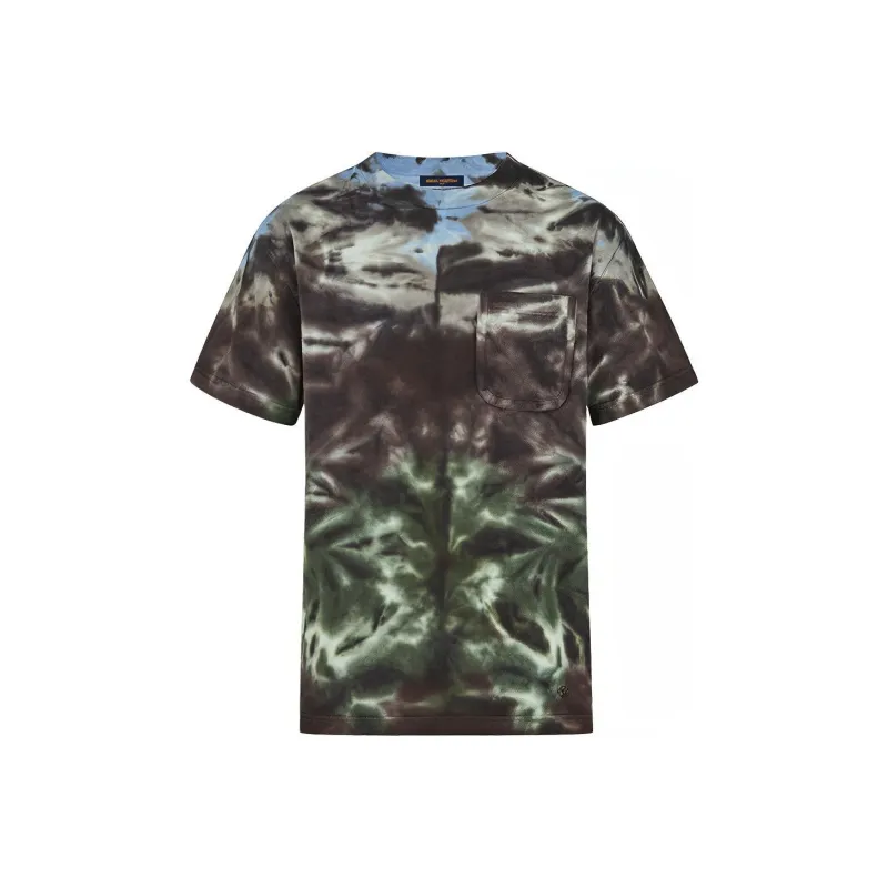 LOUIS VUITTON FW21 T Shirt Men's Green-0