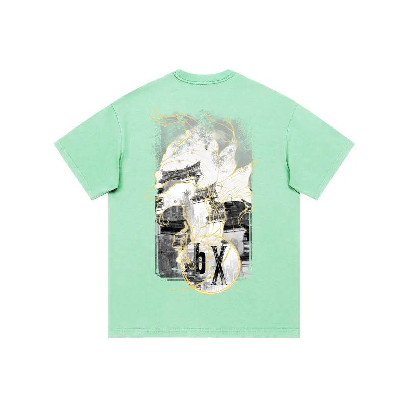 B.X T-Shirts Unisex-8