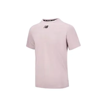 New Balance T Shirts Men Pink