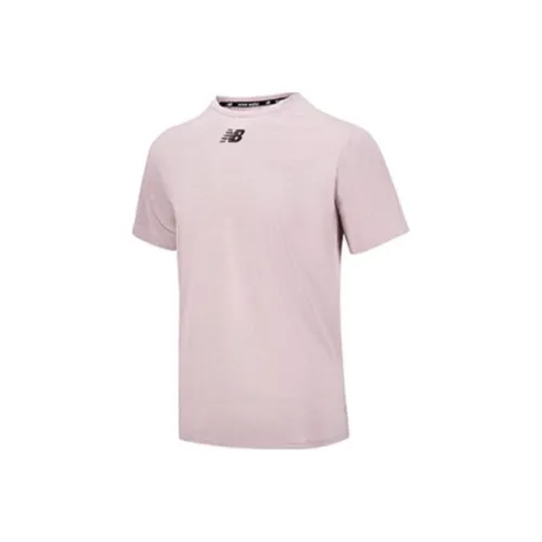 New Balance T Shirts Men Pink