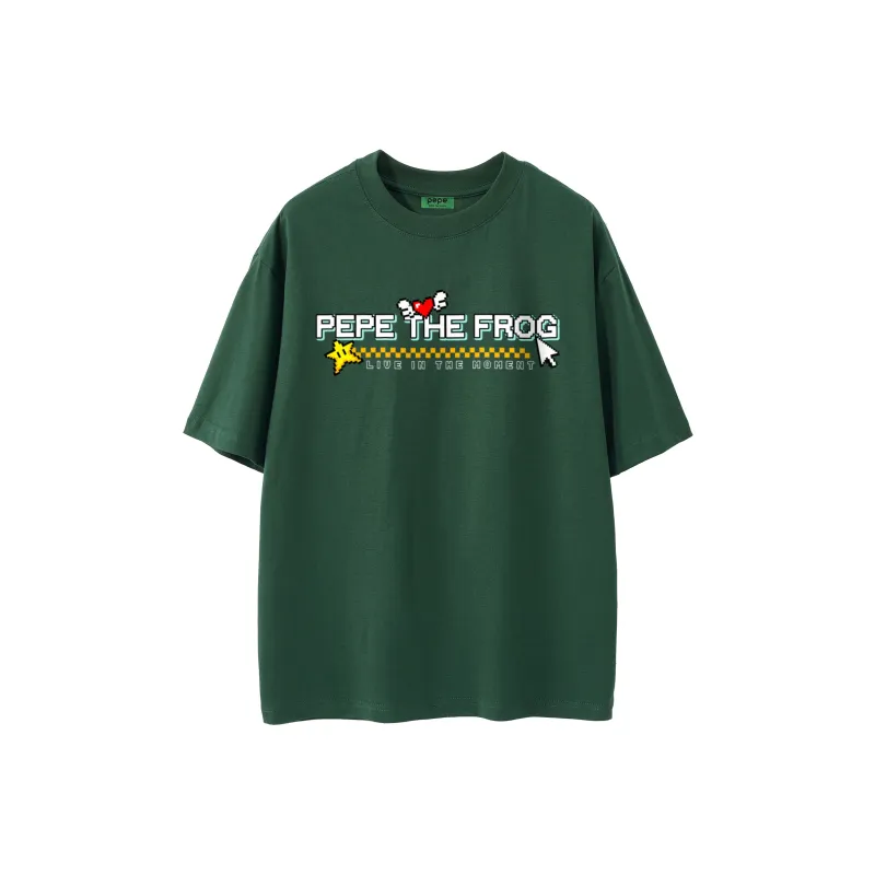 Pepe The Frog Short-Sleeved T-Shirts Unisex-23