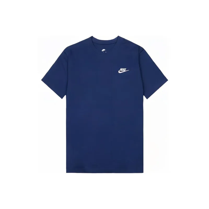 Nike Sportswear T Shirt Men's Deep Navy Blue-0