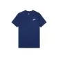 Deep Navy Blue