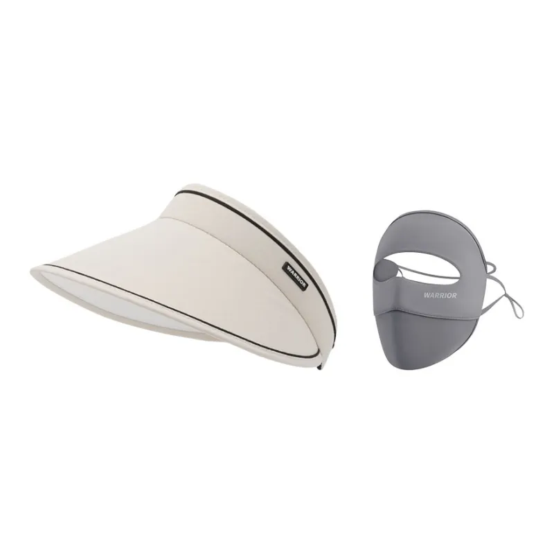 Warrior Polyester Sun Protection Hats Unisex-3