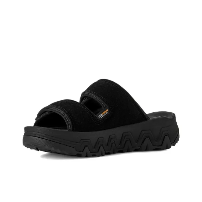 UGG Slip Resistant Slide Slippers Unisex Black-1