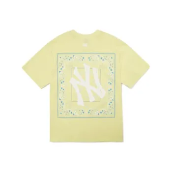 MLB T Shirts Unisex Yellow