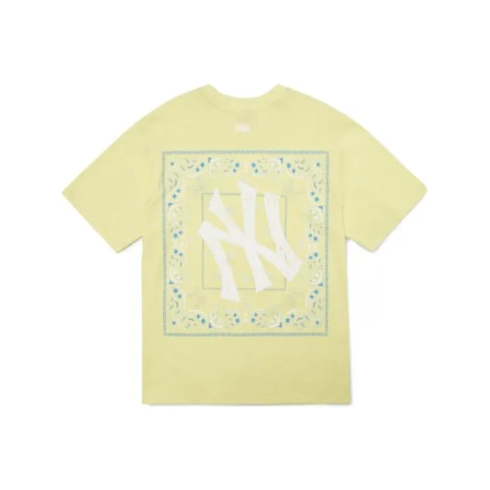 MLB T Shirts Unisex Yellow-0