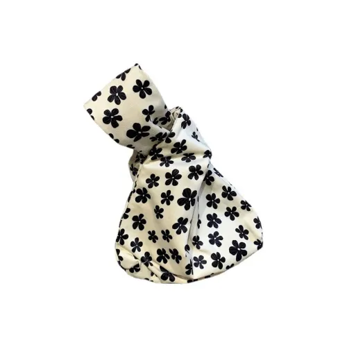 JINGLINGLONG Wrist Bag Floral Handbag Plum Blossom Small Storage Lipstick Cosmetics