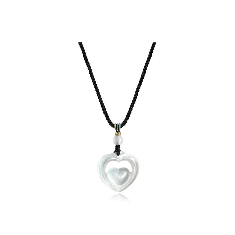 Tang Zhi Serpentine Jade Pendants Women's-0