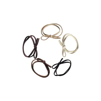QIANFANGDAHUANGYE Fabric Hair Tie Women's