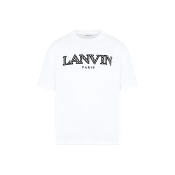 Lanvin Curb Regular T Shirt