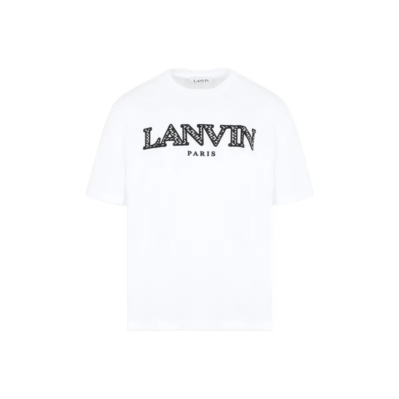 Lanvin Curb Regular T Shirt-0