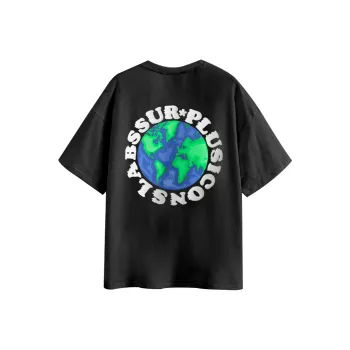ICONS Lab Drop Shoulder Sleeve T Shirt Unisex