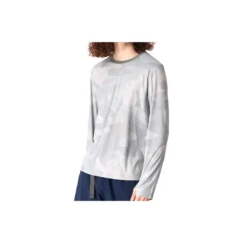Columbia Long-Sleeved T-Shirt Men's Gray