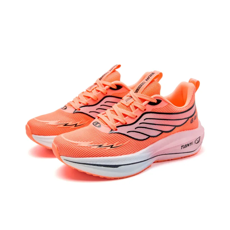 BTE Cushioning, Slip Resistant, Abrasion Resistant, Breathable, Rebound Low Top Running Shoes Unisex-17