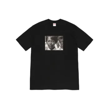 Supreme Roy DeCarava Malcolm X Tee
