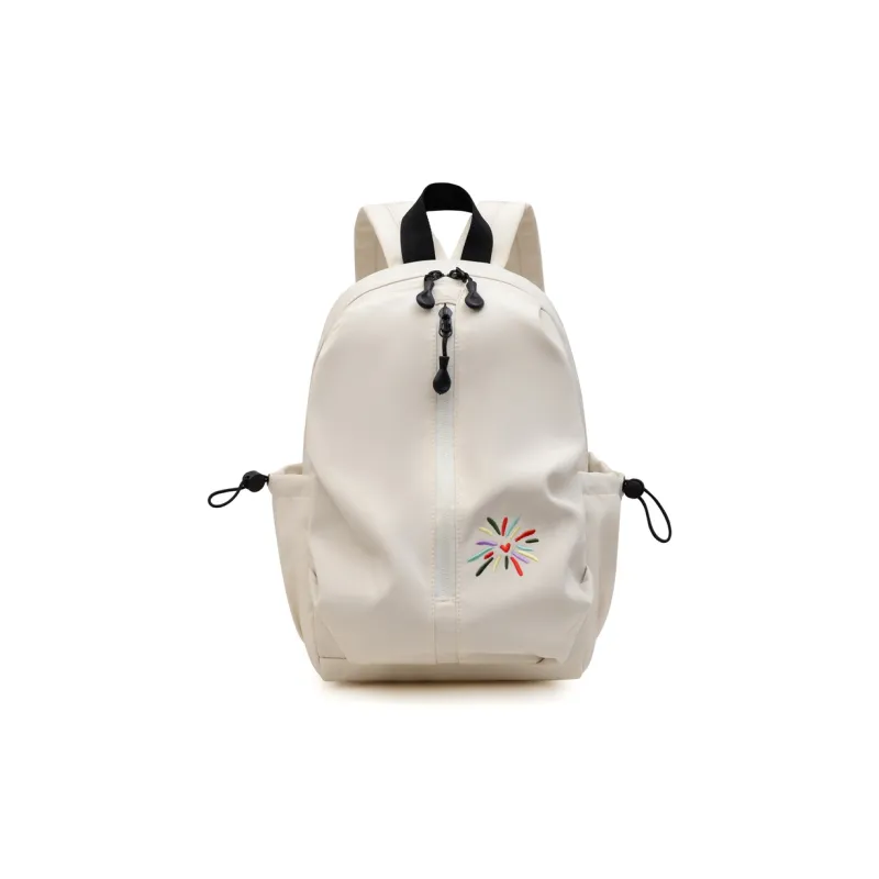 URBAN FOREST Nylon Backpack Unisex Gray/Black/Yellow/Green/Blue/Beige-22