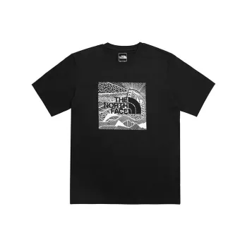 THE NORTH FACE T Shirt Unisex Black