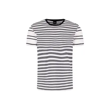 HUGO BOSS T-Shirts Men White