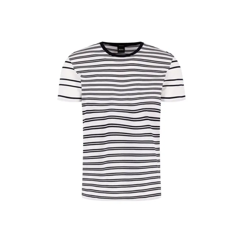 HUGO BOSS T-Shirts Men White-0