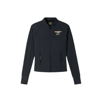 Boy London Yoga Coat Women's Black