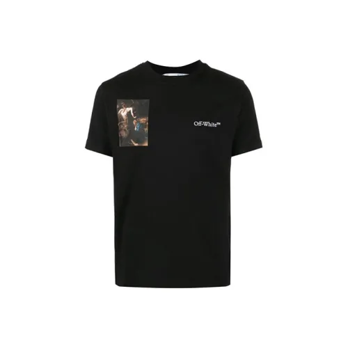 OFF WHITE Caravaggio Lute Slim S/S T Shirt