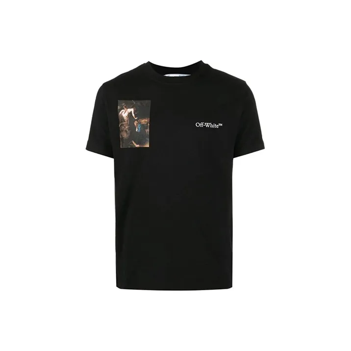 OFF WHITE Caravaggio Lute Slim S/S T Shirt-0
