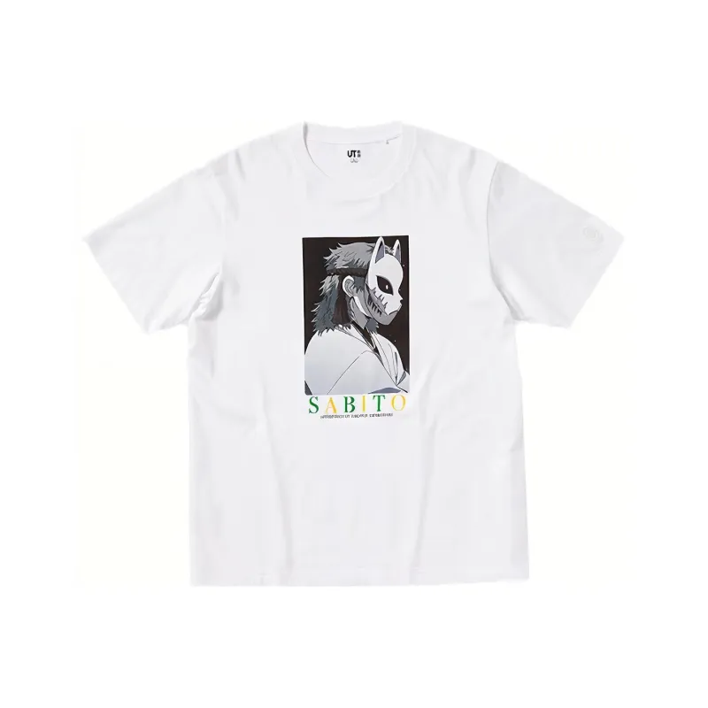 UNIQLO T Shirts Unisex White-0
