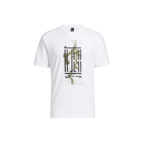 Adidas Wuji Series T Shirt Men's White