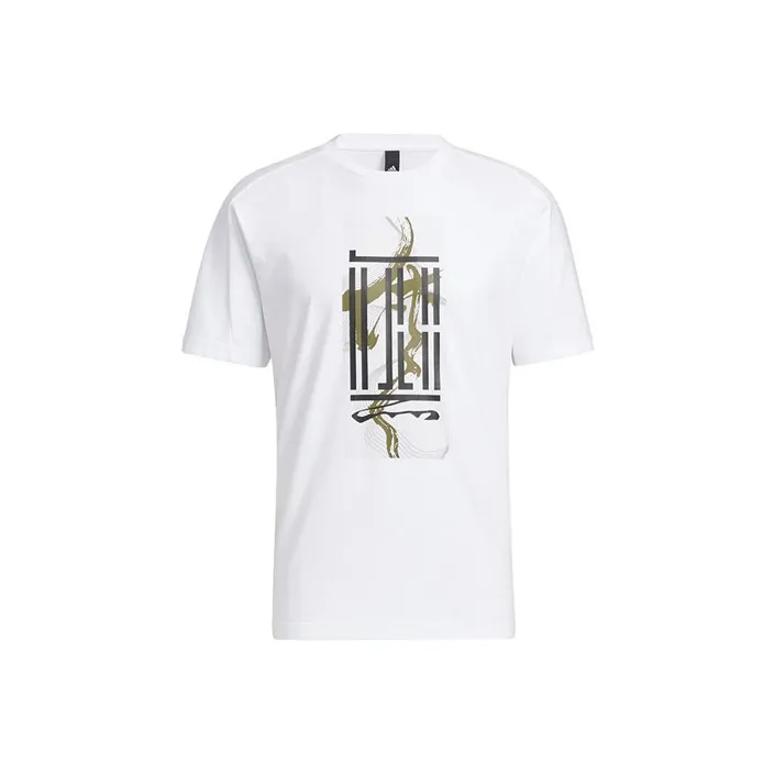 Adidas Wuji Series T Shirt Men's White-0