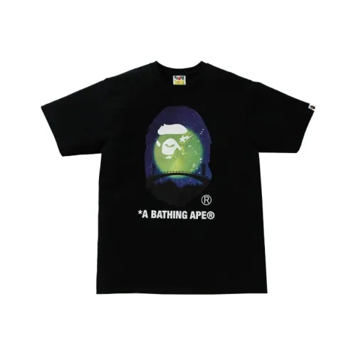 A BATHING APE The Star Festival Ape Head Tee