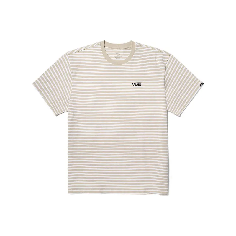 Vans T-Shirt Unisex Oat Stripes-0