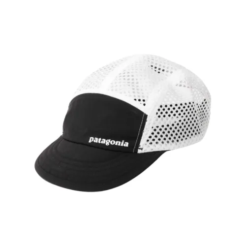 Patagonia Recycled Nylon Stainless Steel Baseball Caps Men's White